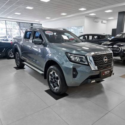NISSAN FRONTIER 2.3 16V TURBO DIESEL PLATINUM CD 4X4 AUTOMÁTICO
